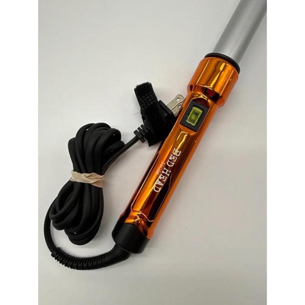 Bed Head Curling Wand Orange Excellent Tourmaline Ceramic 1 Inch